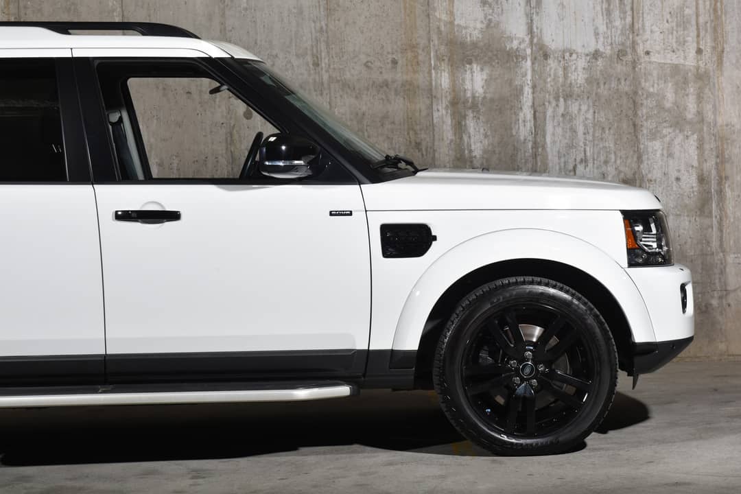 2016 Land Rover LR4 HSE — photo 6