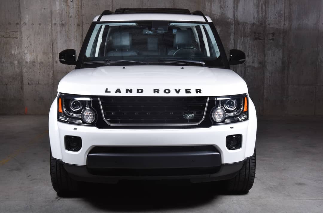 2016 Land Rover LR4 HSE — photo 7