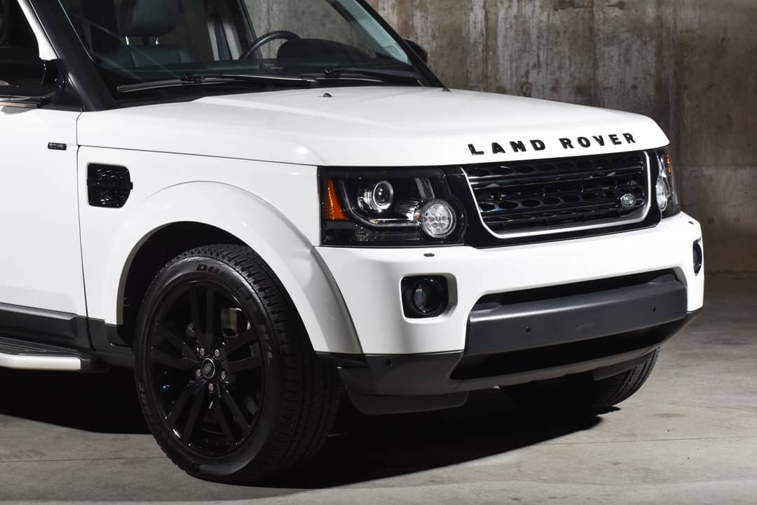 2016 Land Rover LR4 HSE — photo 8