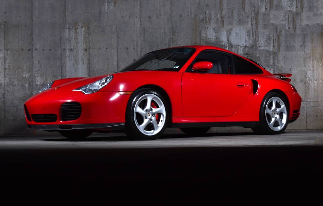 2003 Porsche 911 Turbo — photo 2