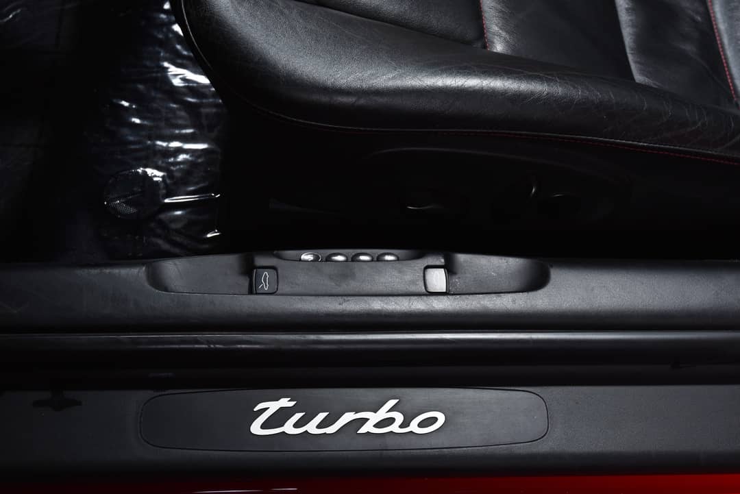 2003 Porsche 911 Turbo — photo 12