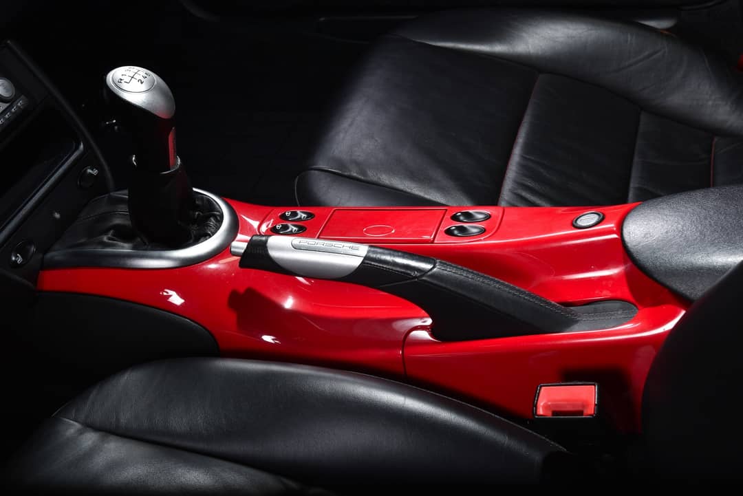2003 Porsche 911 Turbo — photo 13