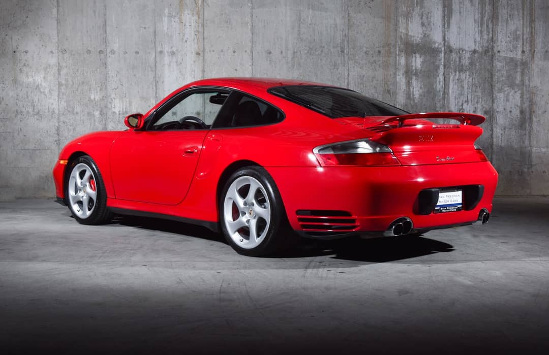2003 Porsche 911 Turbo — photo 3