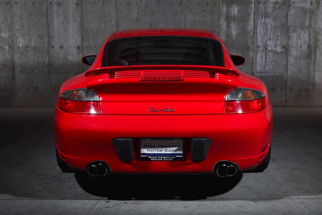 2003 Porsche 911 Turbo — photo 4