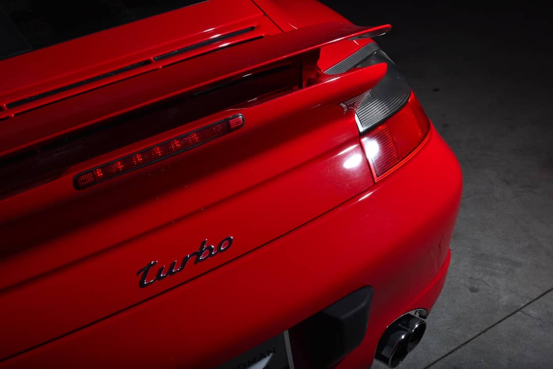 2003 Porsche 911 Turbo — photo 5