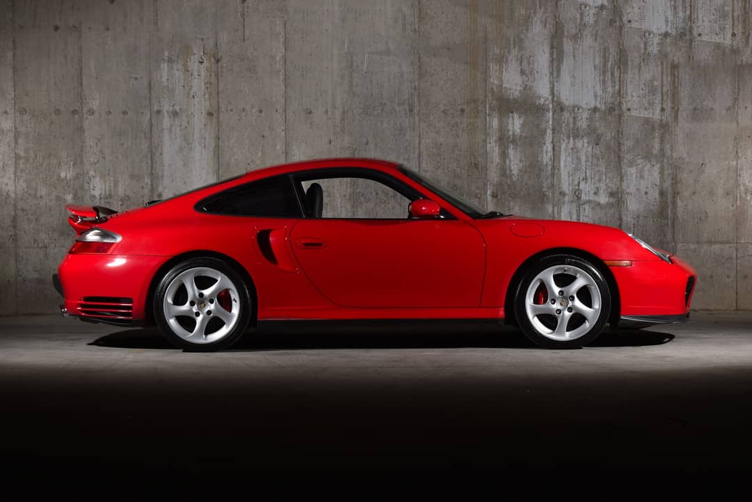 2003 Porsche 911 Turbo — photo 6