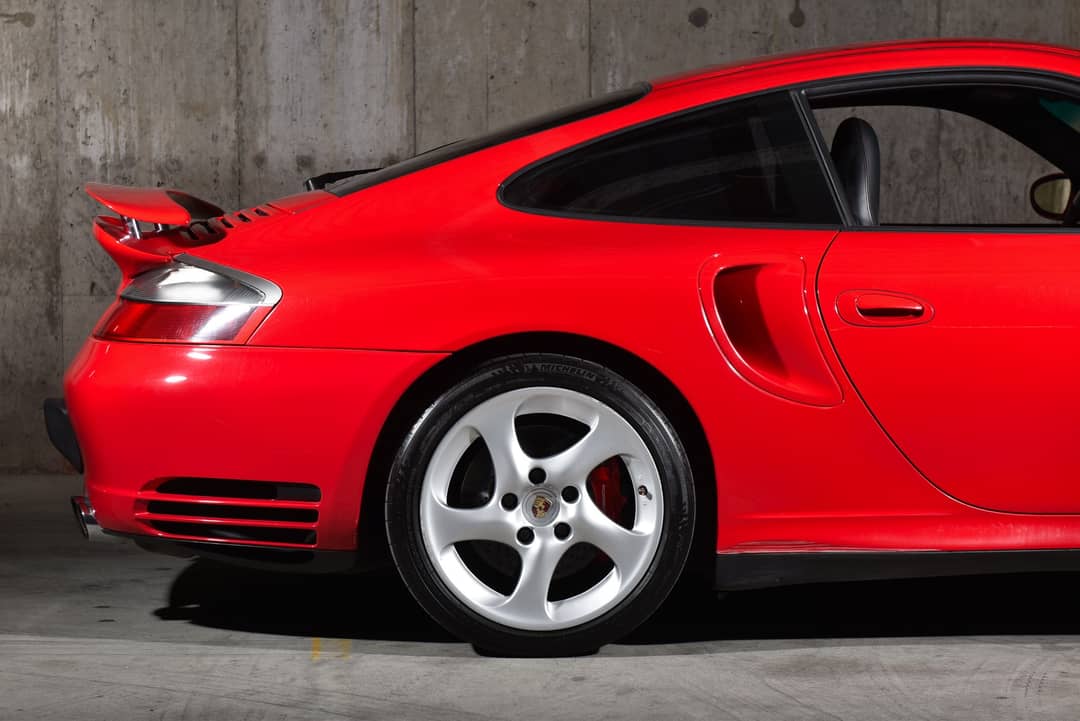 2003 Porsche 911 Turbo — photo 7