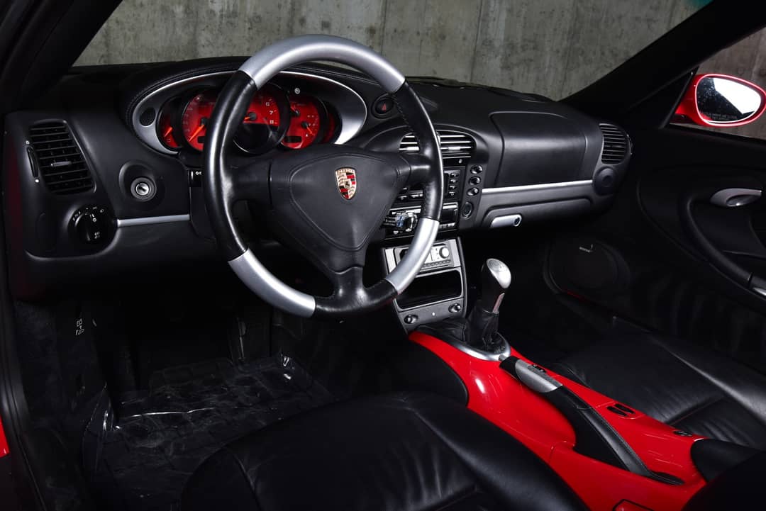 2003 Porsche 911 Turbo — photo 9