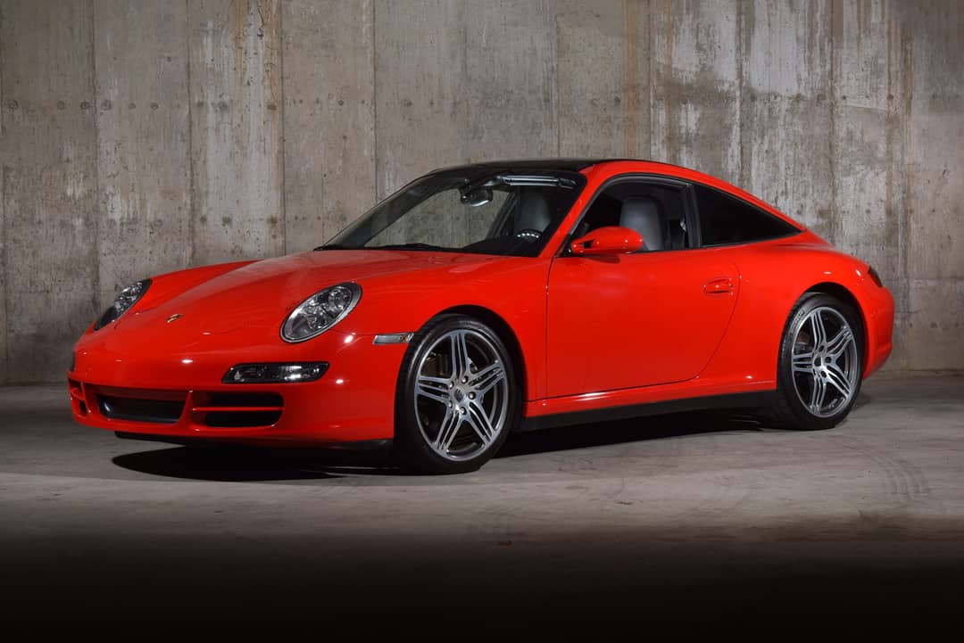 2007 Porsche 911 Targa 4 — photo 2