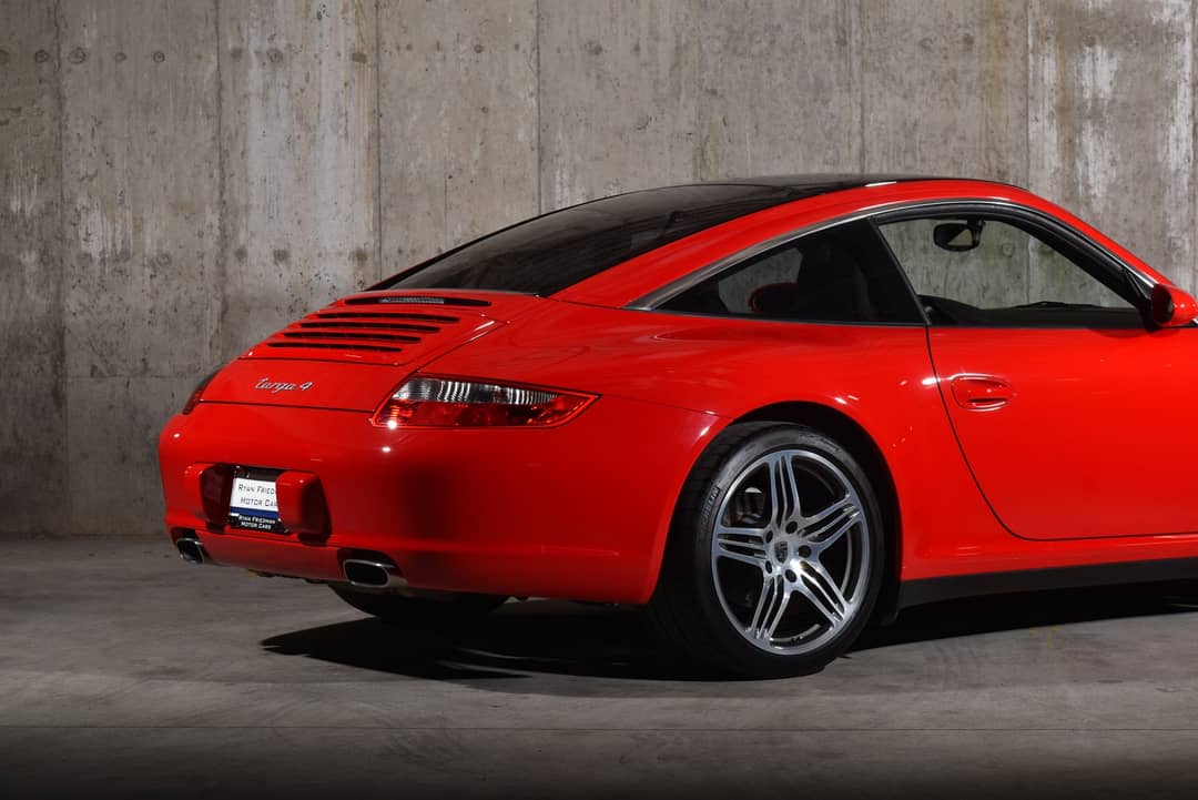 2007 Porsche 911 Targa 4 — photo 13