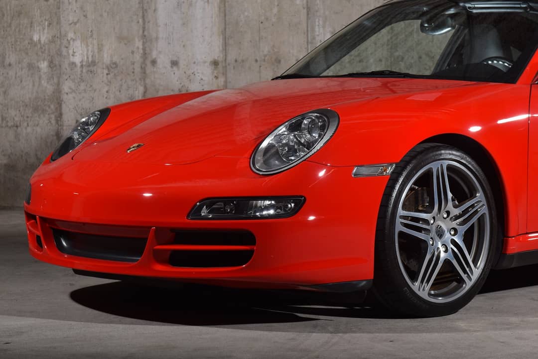 2007 Porsche 911 Targa 4 — photo 14