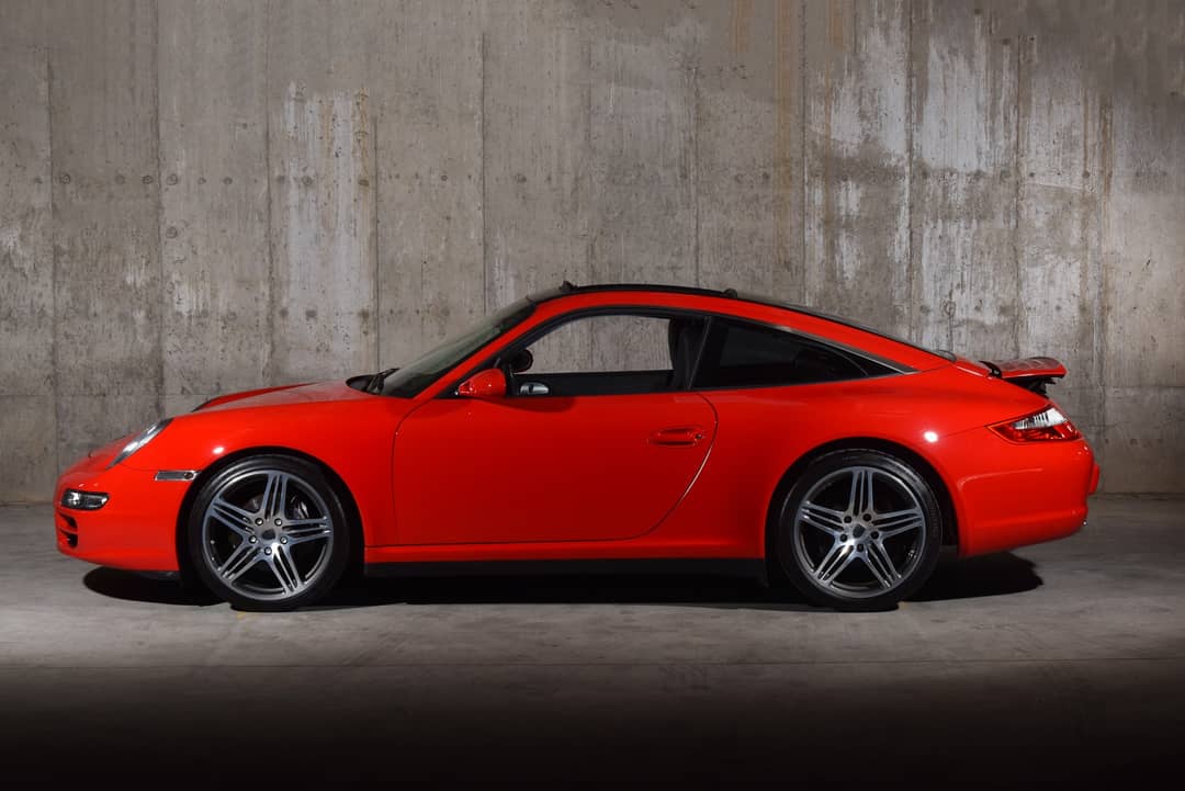 2007 Porsche 911 Targa 4 — photo 17