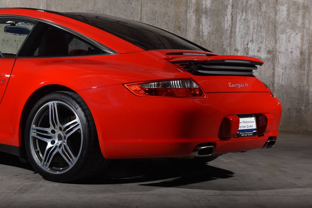 2007 Porsche 911 Targa 4 — photo 18