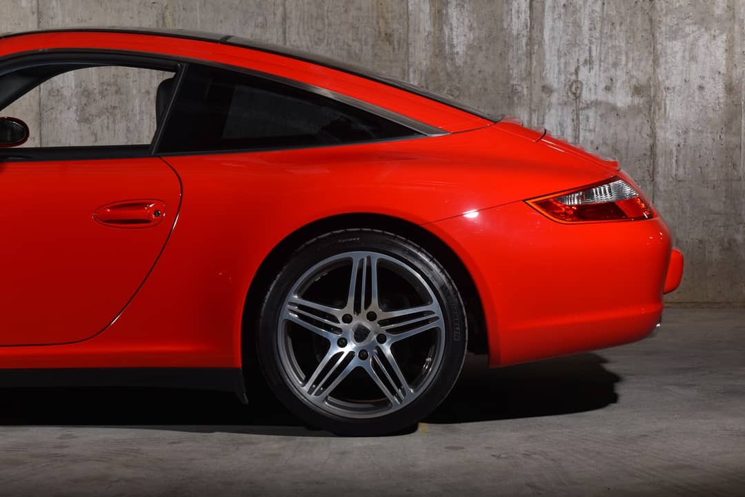 2007 Porsche 911 Targa 4 — photo 19
