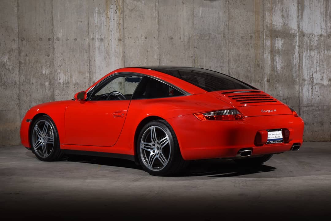 2007 Porsche 911 Targa 4 — photo 3