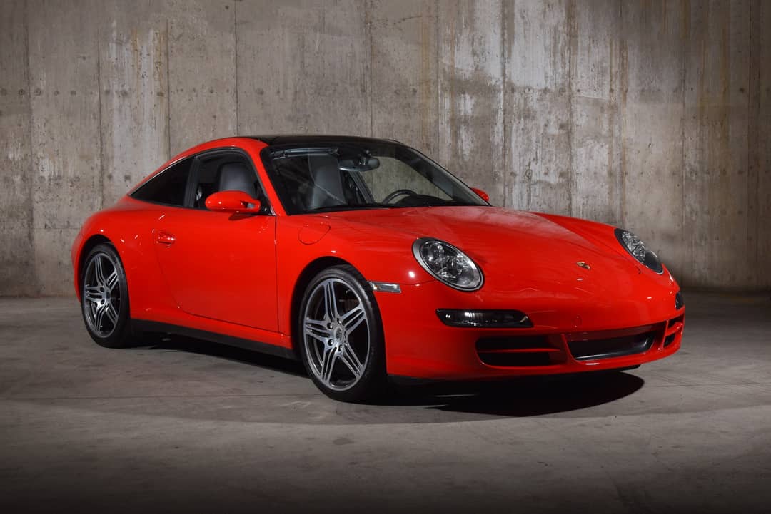 2007 Porsche 911 Targa 4 — photo 4
