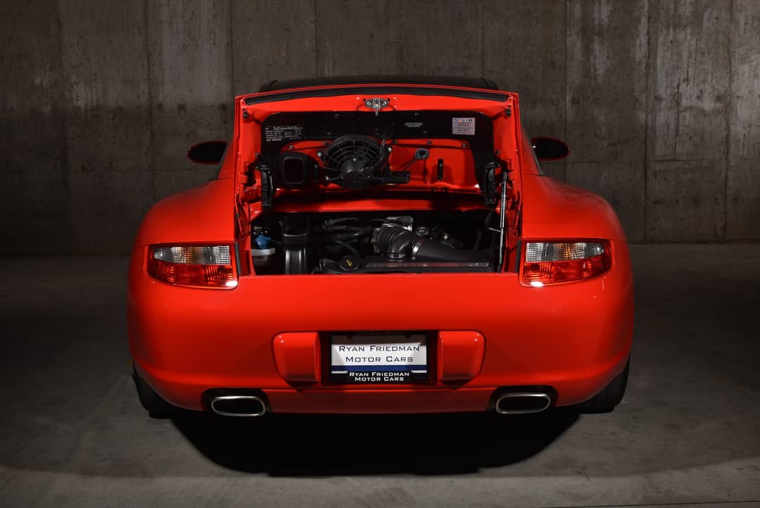 2007 Porsche 911 Targa 4 — photo 36