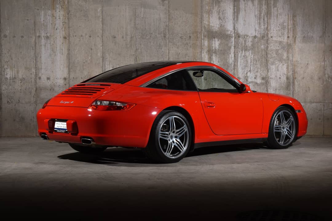 2007 Porsche 911 Targa 4 — photo 5