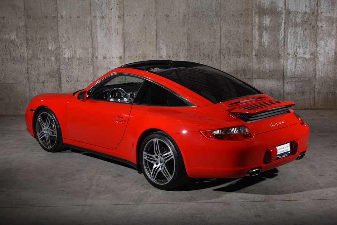 2007 Porsche 911 Targa 4 — photo 6