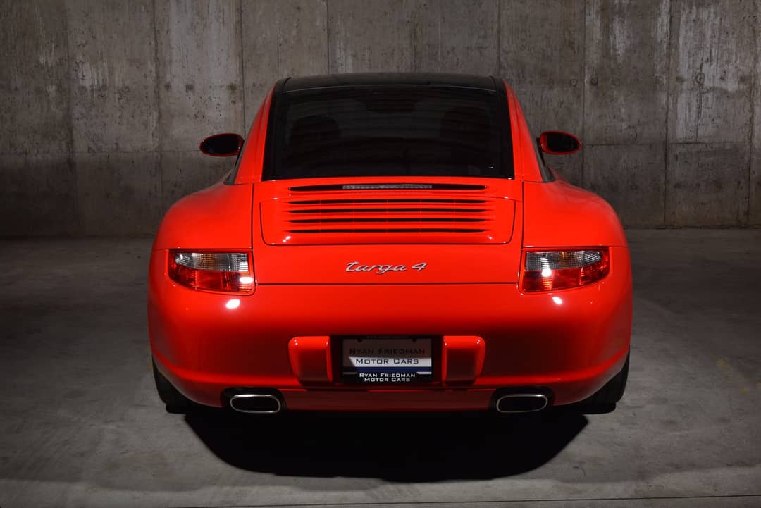 2007 Porsche 911 Targa 4 — photo 7