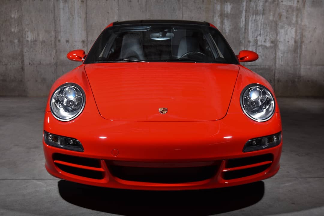 2007 Porsche 911 Targa 4 — photo 8