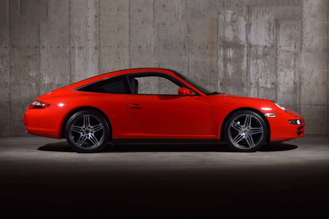 2007 Porsche 911 Targa 4 — photo 10