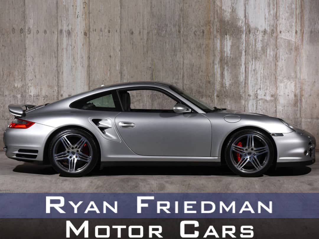 2009 Porsche 911 Turbo — photo 1