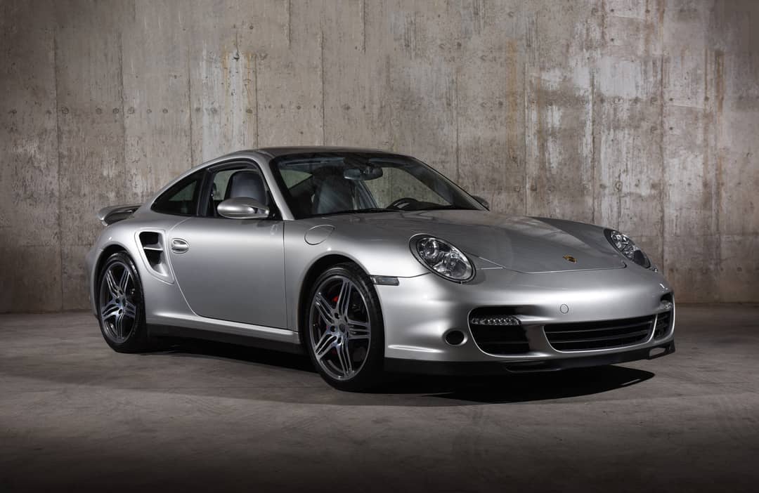 2009 Porsche 911 Turbo — photo 2