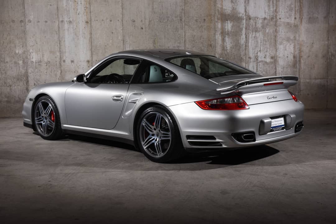 2009 Porsche 911 Turbo — photo 3