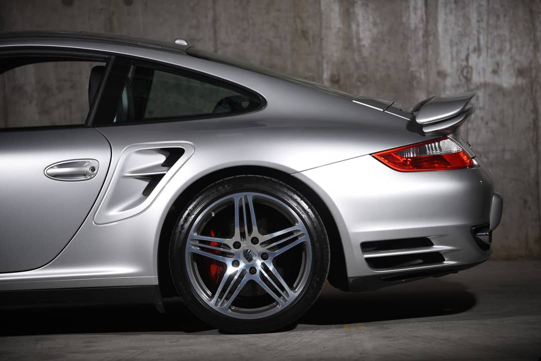 2009 Porsche 911 Turbo — photo 28