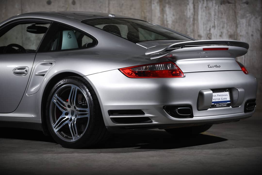 2009 Porsche 911 Turbo — photo 29