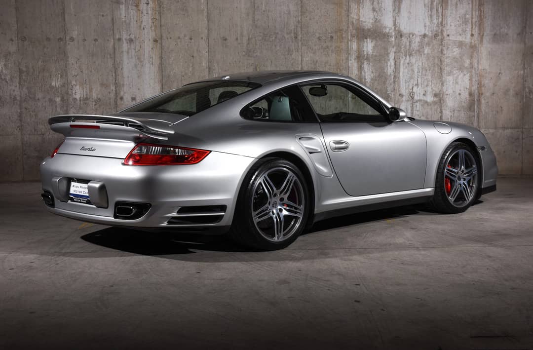 2009 Porsche 911 Turbo — photo 4