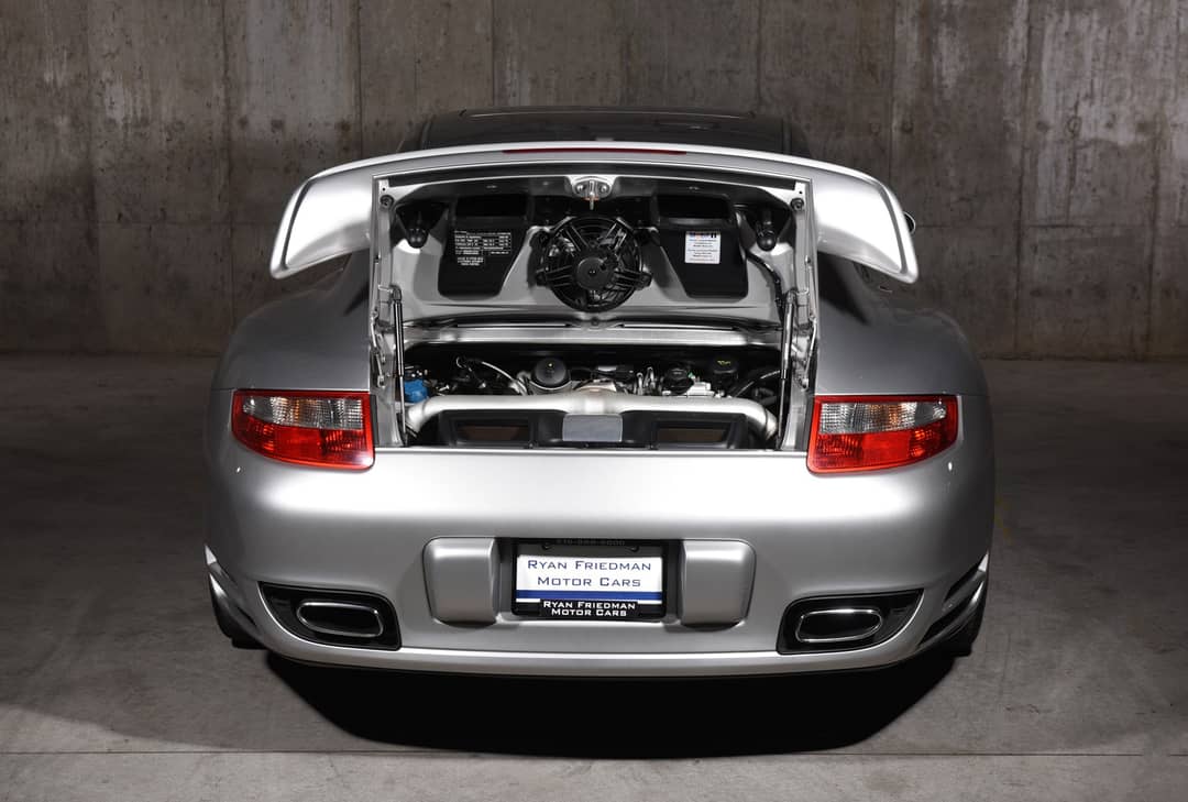 2009 Porsche 911 Turbo — photo 31