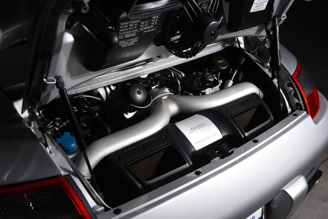 2009 Porsche 911 Turbo — photo 32