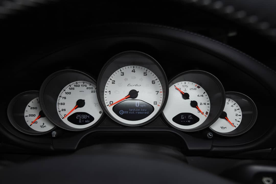 2009 Porsche 911 Turbo — photo 35
