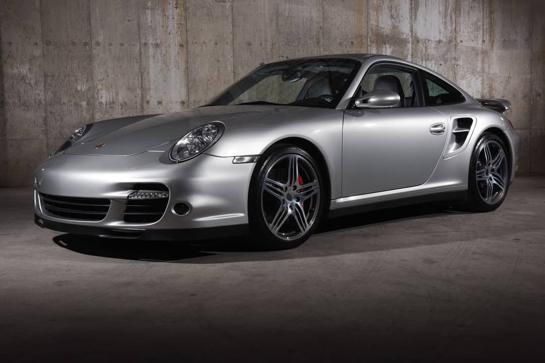 2009 Porsche 911 Turbo — photo 5