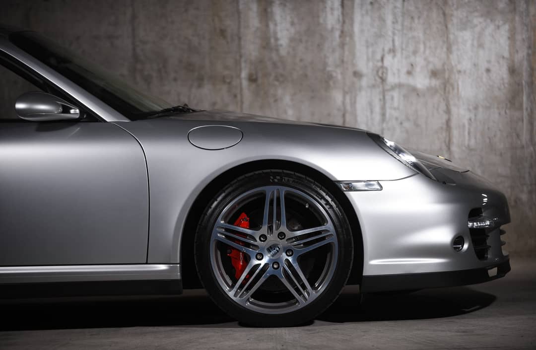2009 Porsche 911 Turbo — photo 8