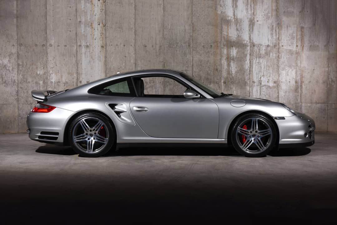 2009 Porsche 911 Turbo — photo 9