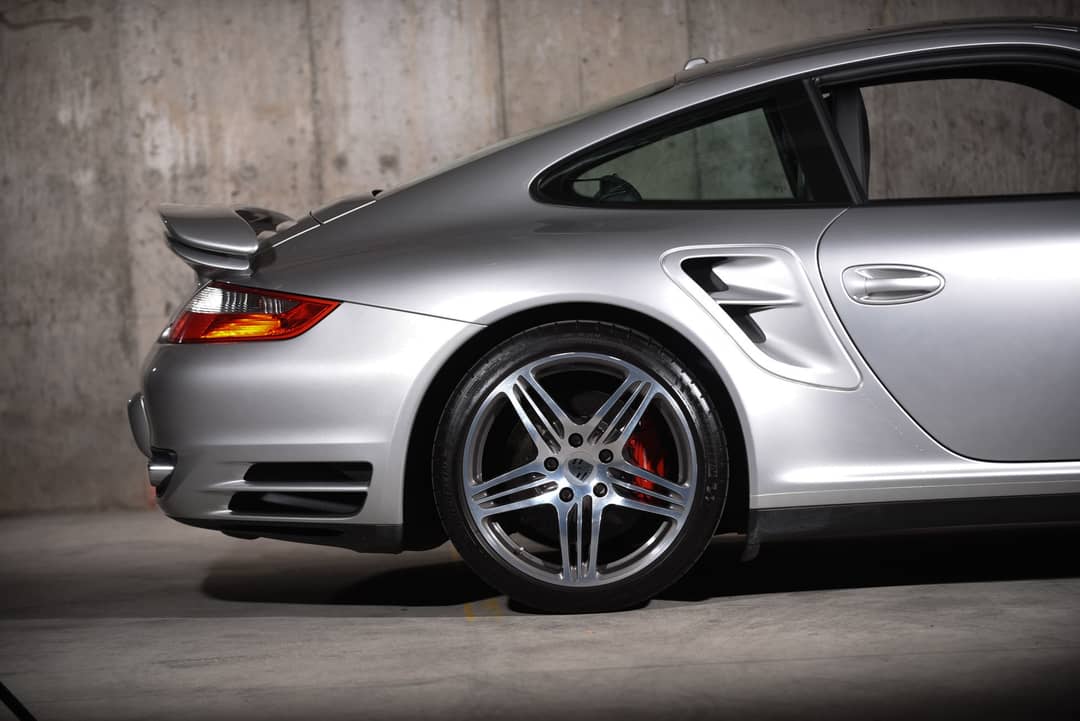 2009 Porsche 911 Turbo — photo 10