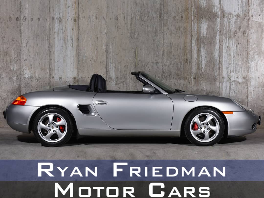 2000 Porsche Boxster — photo 1