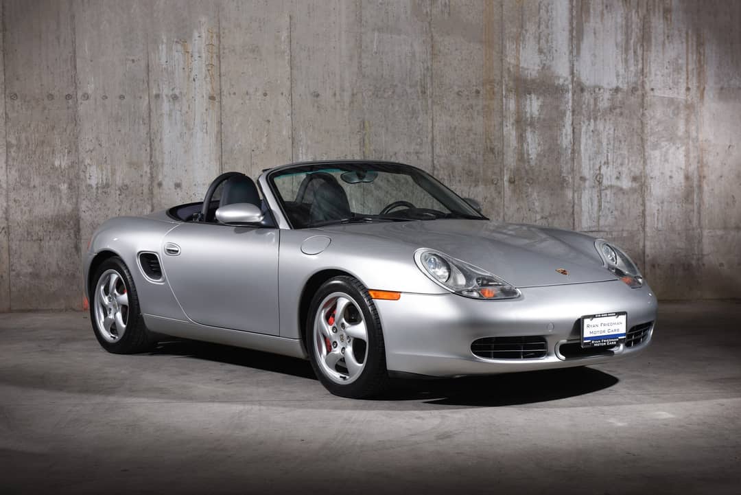 2000 Porsche Boxster — photo 2