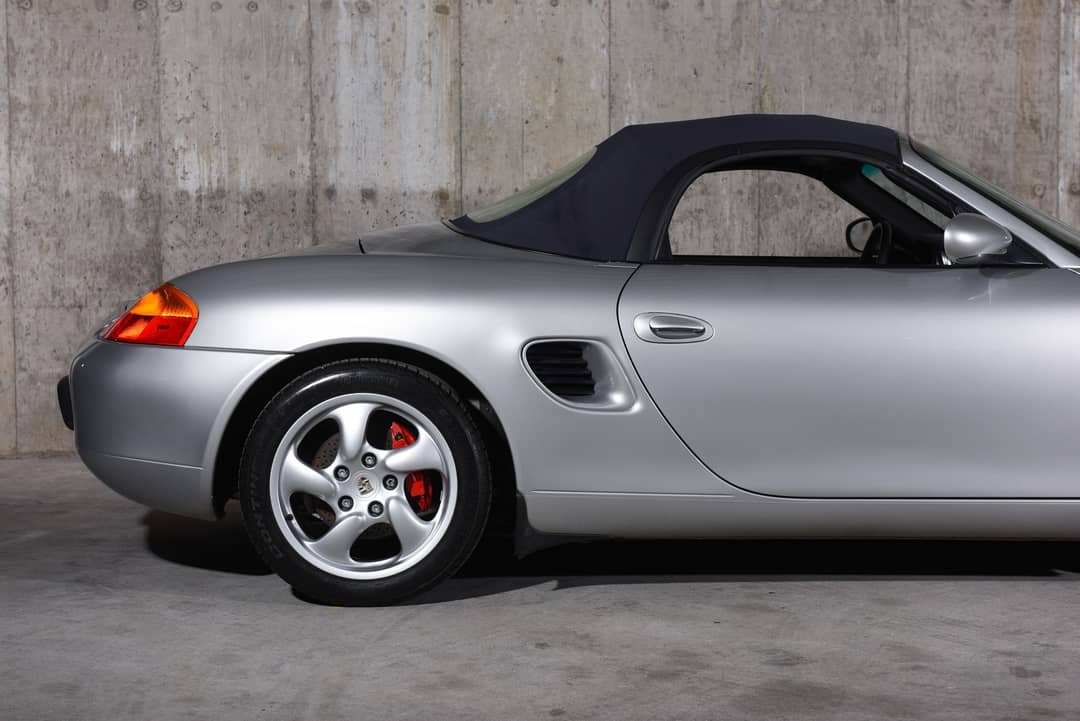 2000 Porsche Boxster — photo 11