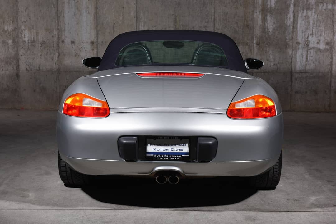 2000 Porsche Boxster — photo 12