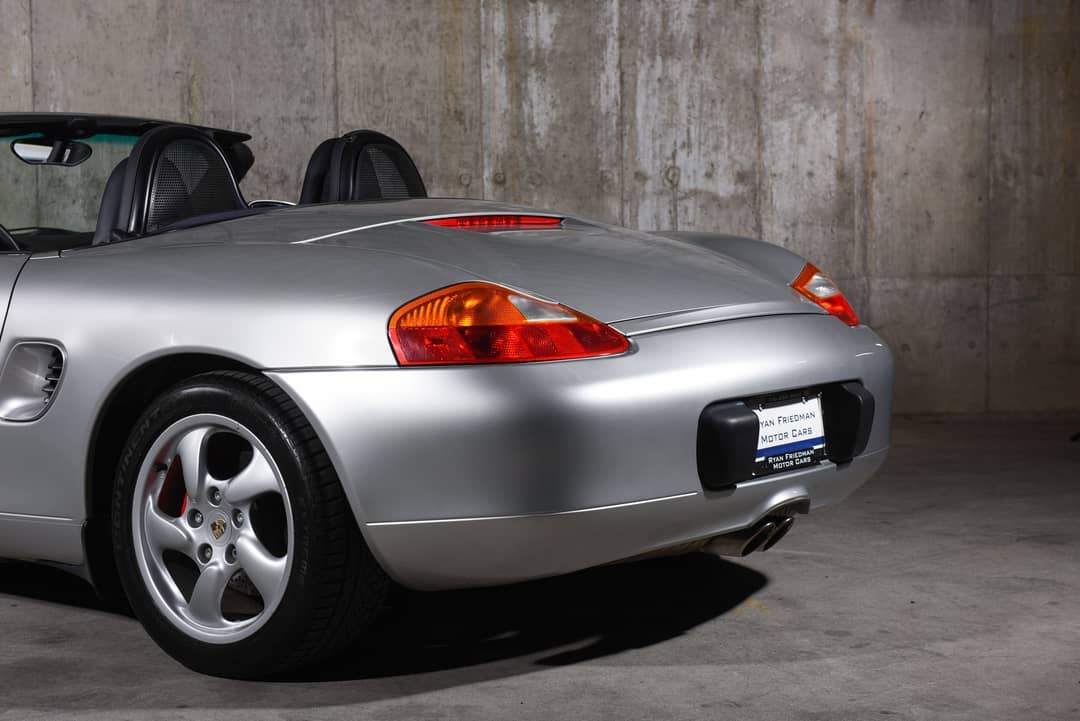 2000 Porsche Boxster — photo 16