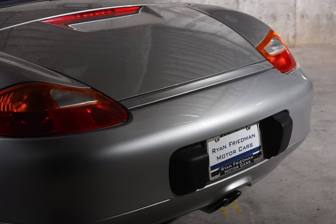 2000 Porsche Boxster — photo 17