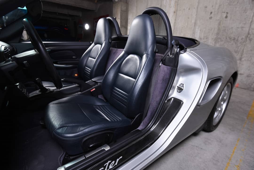 2000 Porsche Boxster — photo 19