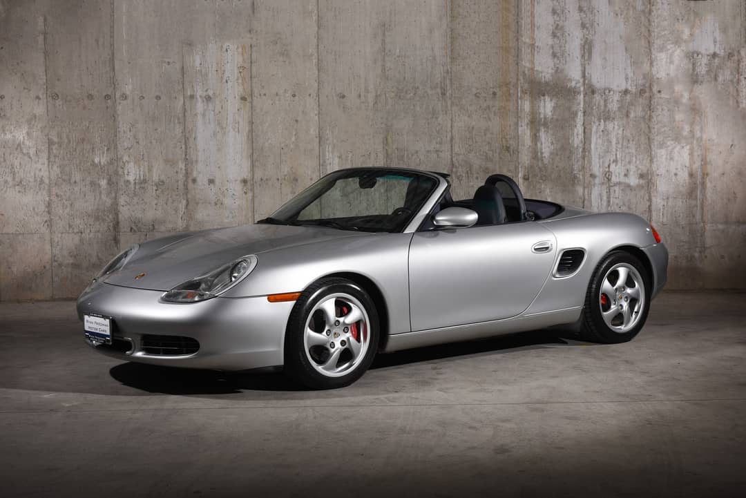 2000 Porsche Boxster — photo 3