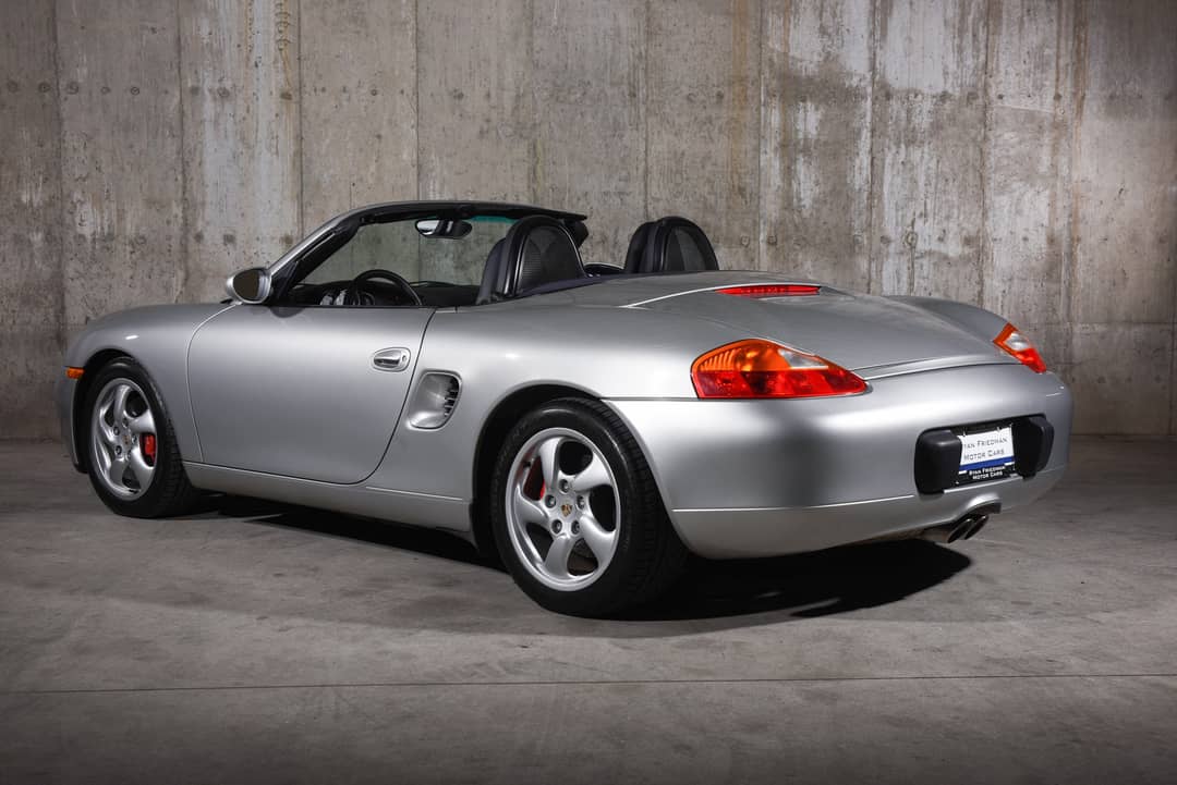 2000 Porsche Boxster — photo 4