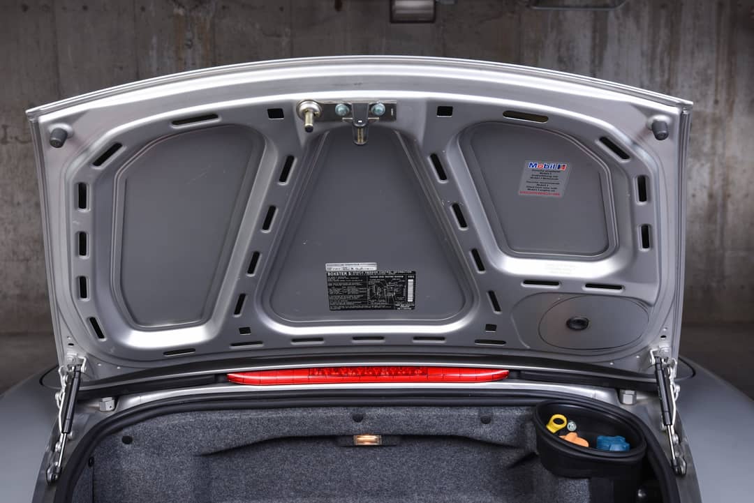 2000 Porsche Boxster — photo 39