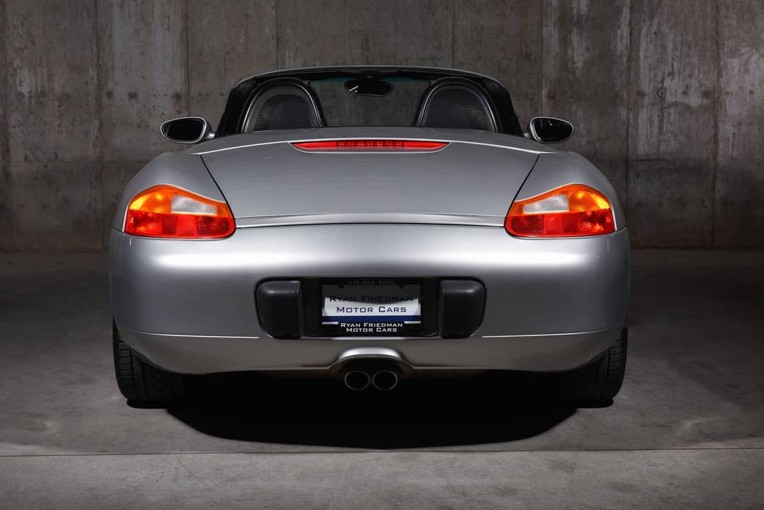 2000 Porsche Boxster — photo 5